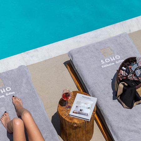 Soho Exclusive Suites Skala Potamia  Extérieur photo