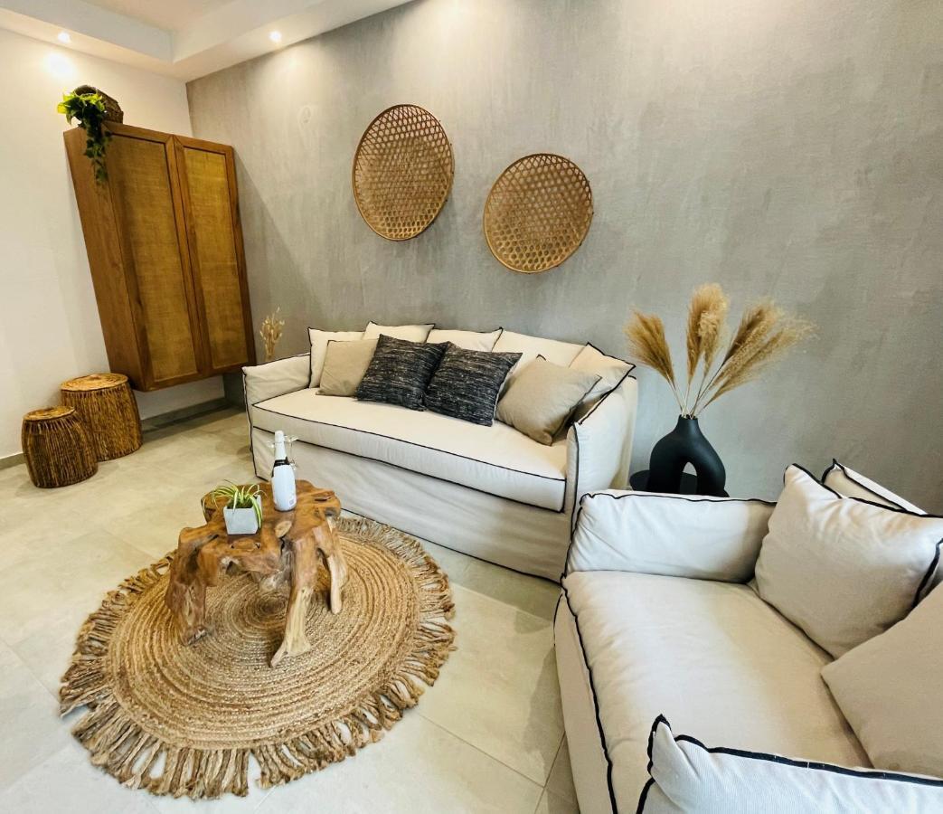 Soho Exclusive Suites Skala Potamia  Extérieur photo