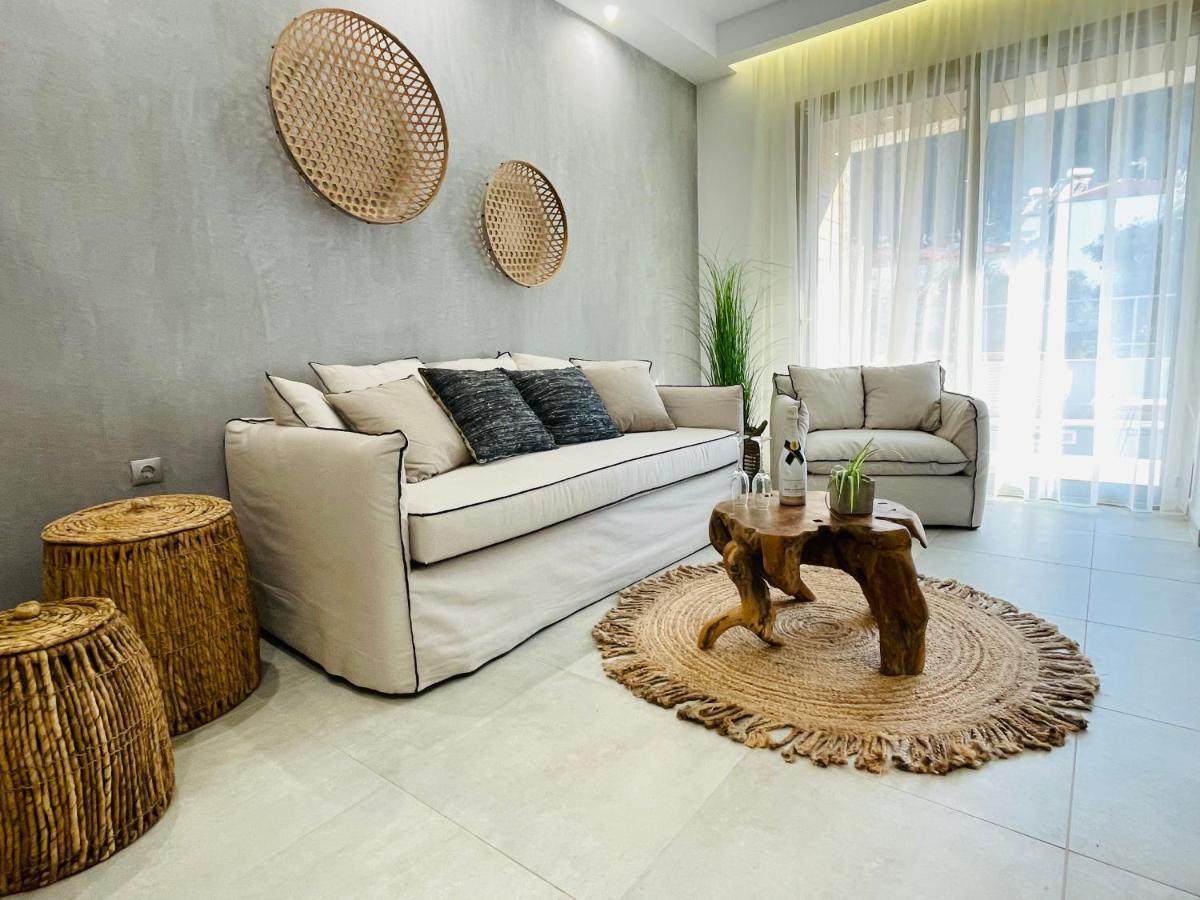 Soho Exclusive Suites Skala Potamia  Extérieur photo