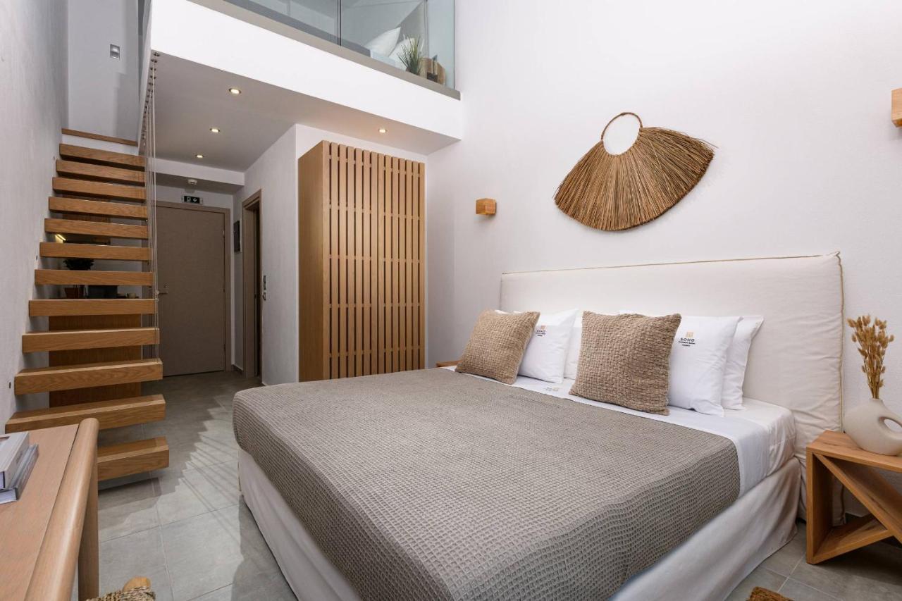 Soho Exclusive Suites Skala Potamia  Extérieur photo
