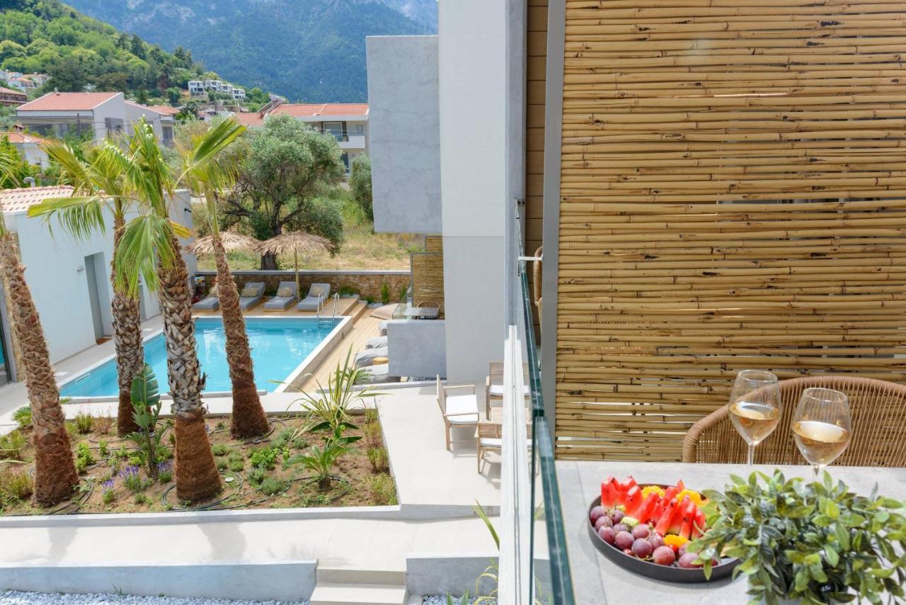 Soho Exclusive Suites Skala Potamia  Extérieur photo