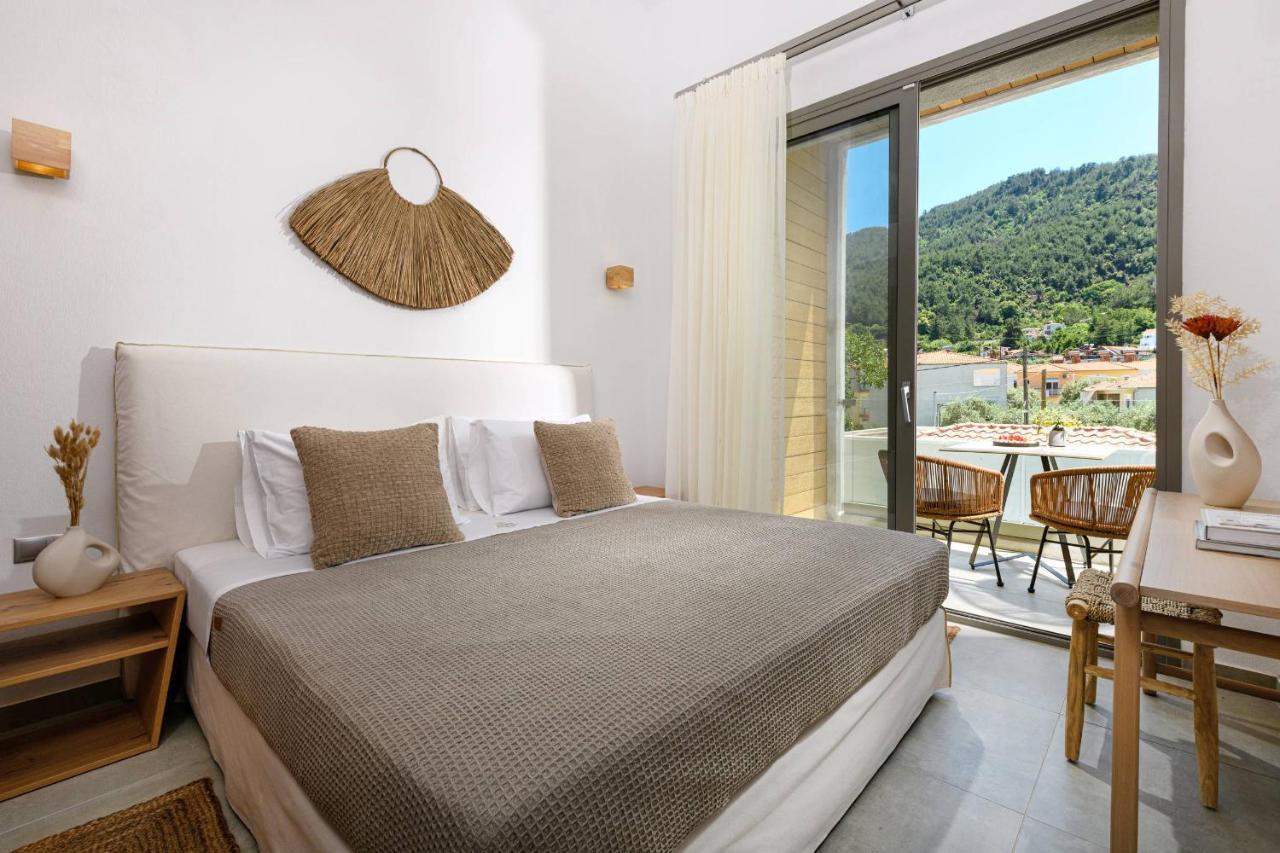 Soho Exclusive Suites Skala Potamia  Extérieur photo