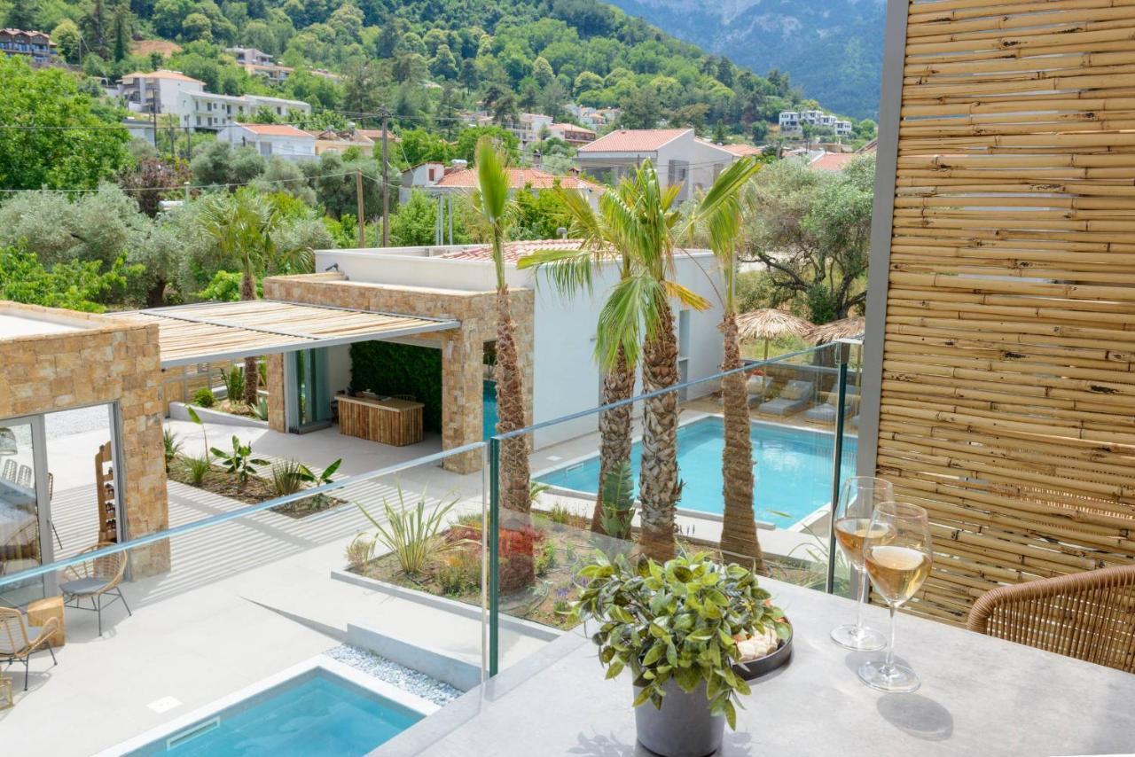 Soho Exclusive Suites Skala Potamia  Extérieur photo