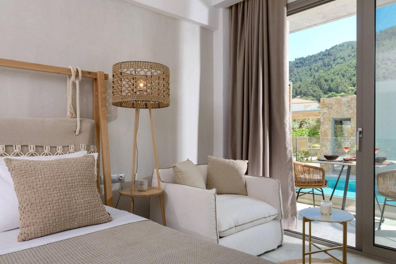 Soho Exclusive Suites Skala Potamia  Extérieur photo