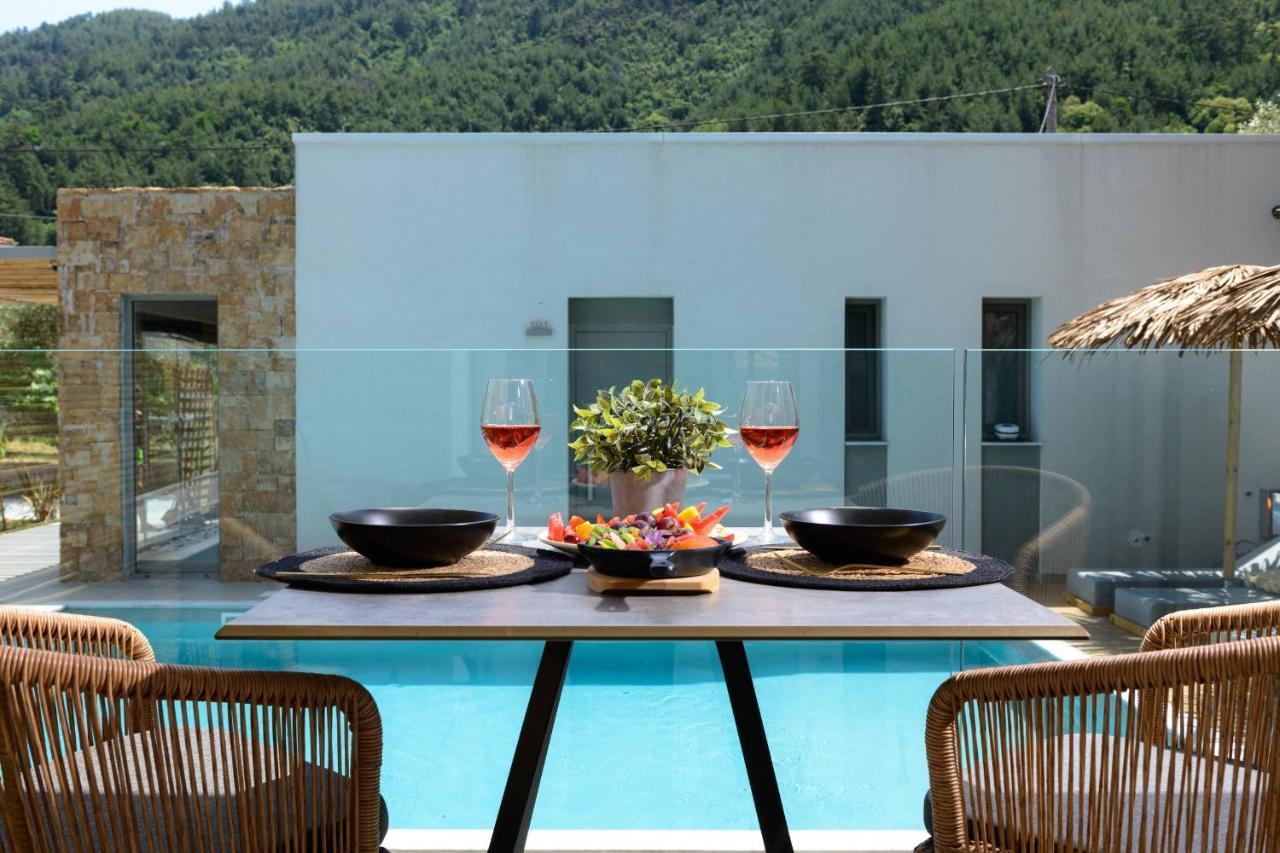 Soho Exclusive Suites Skala Potamia  Extérieur photo
