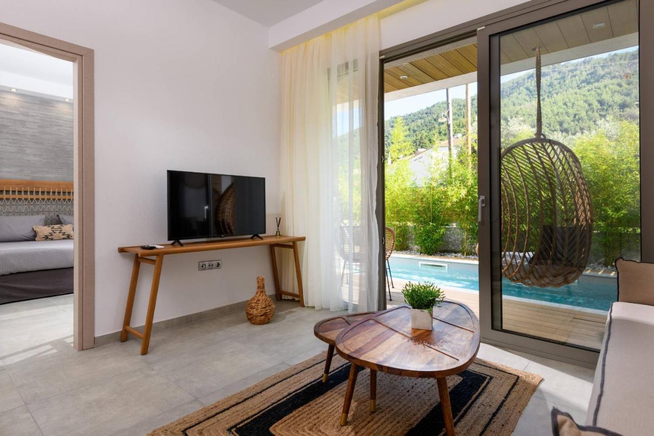 Soho Exclusive Suites Skala Potamia  Extérieur photo