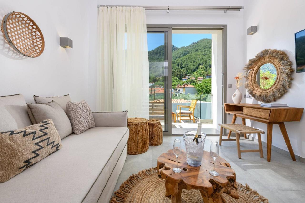 Soho Exclusive Suites Skala Potamia  Extérieur photo
