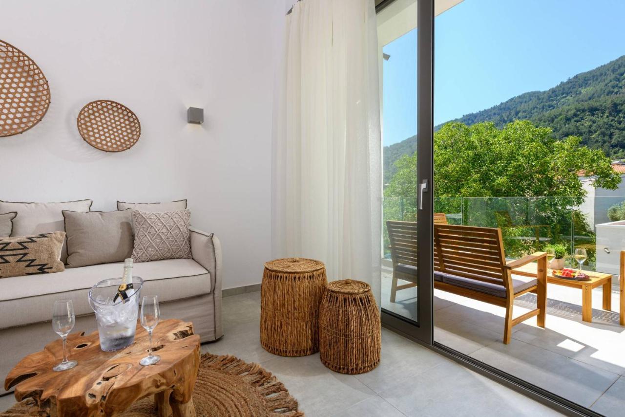 Soho Exclusive Suites Skala Potamia  Extérieur photo