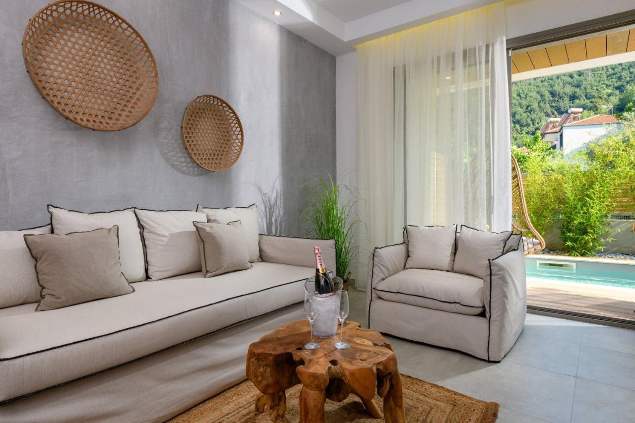 Soho Exclusive Suites Skala Potamia  Extérieur photo
