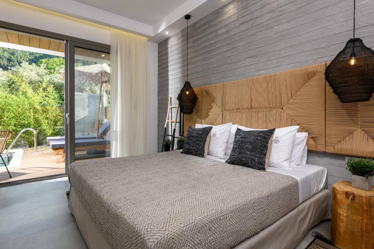 Soho Exclusive Suites Skala Potamia  Extérieur photo