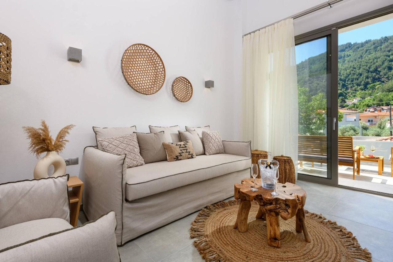 Soho Exclusive Suites Skala Potamia  Extérieur photo