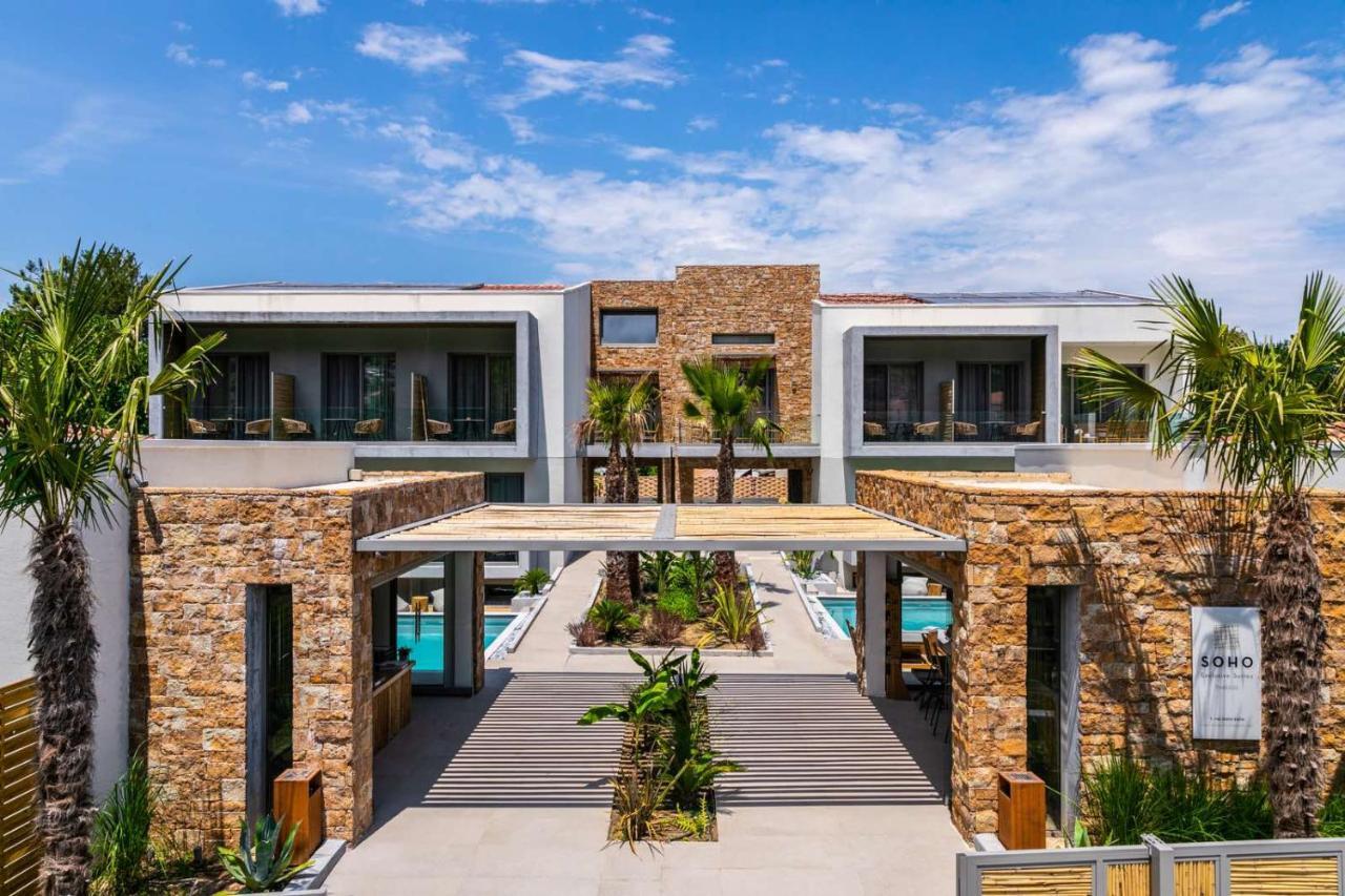 Soho Exclusive Suites Skala Potamia  Extérieur photo